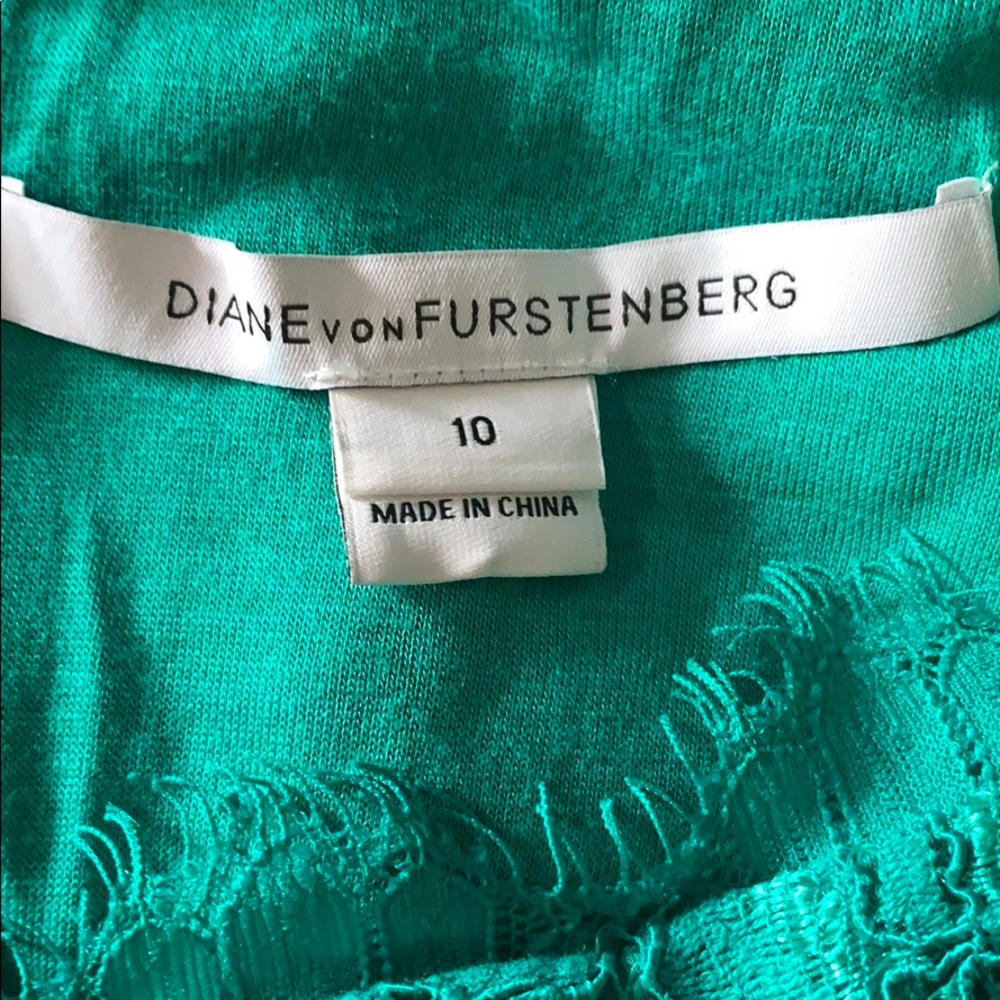 DIANE VON FURSTENBERG Zarita Lace Dress NWT - Picture 14 of 16